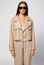 Load image into Gallery viewer, Amanda Maria Leather Bomber