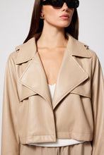 Load image into Gallery viewer, Amanda Maria Leather Bomber