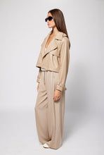 Load image into Gallery viewer, Amanda Maria Leather Bomber