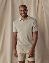 Load image into Gallery viewer, The Normal Brand Waffle Stitch Polo