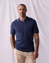 Load image into Gallery viewer, The Normal Brand Waffle Stitch Polo
