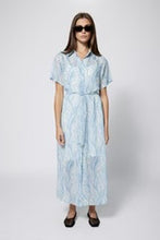 Load image into Gallery viewer, Amanda Maria Chiffon Shirt Dress
