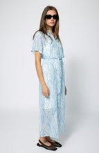 Load image into Gallery viewer, Amanda Maria Chiffon Shirt Dress