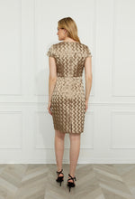 Load image into Gallery viewer, Frank Lyman Bodycon Woven Dress