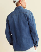 Load image into Gallery viewer, Billy Reid Shoals Denim Shirt
