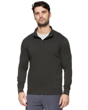 Load image into Gallery viewer, Flag & Anthem Hero Qtr Zip Pullover