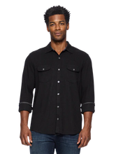 Load image into Gallery viewer, Flag & Anthem Hero Solid Flannel