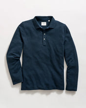 Load image into Gallery viewer, Billy Reid L/S Herringbone Polo