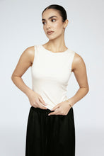 Load image into Gallery viewer, Amanda Maria Bamboo Crew Tank