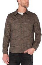 Load image into Gallery viewer, Liverpool Knit Button Up L/S
