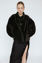 Load image into Gallery viewer, Amanda Maria Wool Bomber Jacket