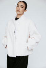 Load image into Gallery viewer, Amanda Maria Wool Bomber Jacket