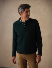 Load image into Gallery viewer, The Normal Brand Homebound Polo Sweater