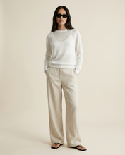 Load image into Gallery viewer, Amanda Maria Linen Sweater