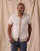 Load image into Gallery viewer, The Normal Brand Robles Jacquard Button Up