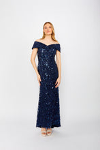 Load image into Gallery viewer, Frank Lyman Sequin Off Shoulder Dress