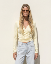 Load image into Gallery viewer, Amanda Maria Bamboo Wrap Top