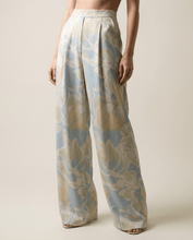Load image into Gallery viewer, Amanda Maria Satin Pleated Pants