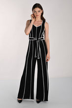 Load image into Gallery viewer, Frank Lyman Stripe Jumpsuit