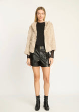 Load image into Gallery viewer, Caballero Sabi Fur Jacket