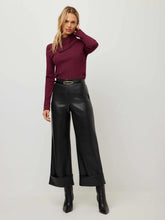Load image into Gallery viewer, Fifteen Twenty Regina Cuff Cropped Pants