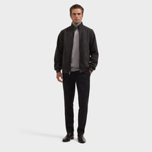 Load image into Gallery viewer, Bugatchi Mock Neck Reversible Jacket