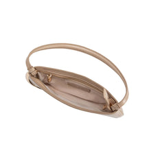 Load image into Gallery viewer, Sade Nude Recycled Vegan Leather Shoulder Bag