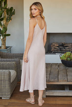 Load image into Gallery viewer, Milio Milano Maxi Slip Dress