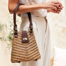 Load image into Gallery viewer, Rattan Handbag