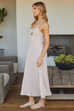 Load image into Gallery viewer, Milio Milano Maxi Slip Dress