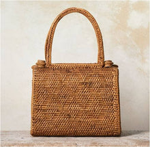 Load image into Gallery viewer, Ata Vine Square Handbag