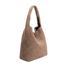 Load image into Gallery viewer, Johanna Clay Suede Vegan Shoulder Bag Pre-Order 11/30