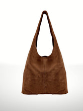 Load image into Gallery viewer, Silvia Suede Handbag
