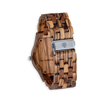 Load image into Gallery viewer, Yew Vegan Wood Wristwatch
