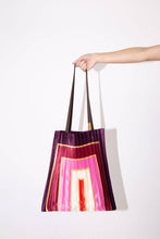 Load image into Gallery viewer, Multitude Villasimius Satin Tote Bag
