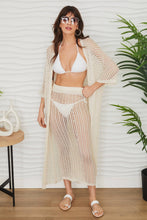 Load image into Gallery viewer, Milio Milano Crochet Duster