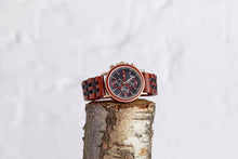Load image into Gallery viewer, Redwood Vegan Wood Watch
