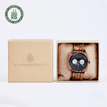 Load image into Gallery viewer, The Sustainable Watch Co- Oak