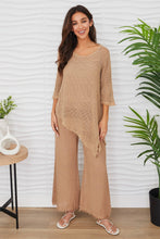 Load image into Gallery viewer, Milio Milano Raw Hem Linen Pants