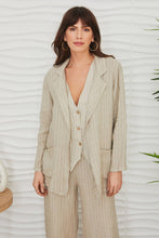 Load image into Gallery viewer, Milio Milano Linen Blazer