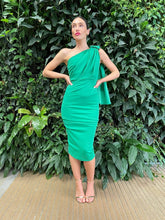 Load image into Gallery viewer, ZIRCONIUM Crepe Dress