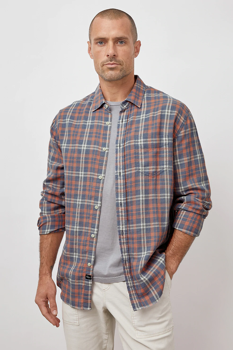 Rails Wyatt Button Down