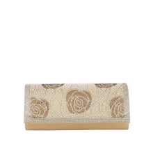 Load image into Gallery viewer, Pearl Rose Evening Clutch
