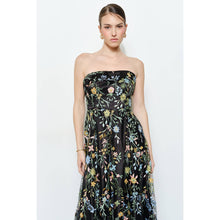 Load image into Gallery viewer, Ina Floral Sheer Maxi Dress
