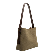 Load image into Gallery viewer, Melie Bianco Stormie  Suede Tote Bag
