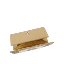 Load image into Gallery viewer, Pearl Rose Evening Clutch
