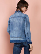 Load image into Gallery viewer, Wash Lab Step-Up Denim Jacket
