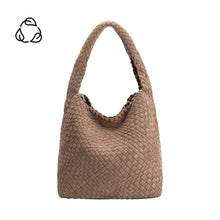 Load image into Gallery viewer, Johanna Clay Suede Vegan Shoulder Bag Pre-Order 11/30
