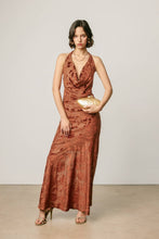 Load image into Gallery viewer, Dress Forum Floral Velvet Dress
