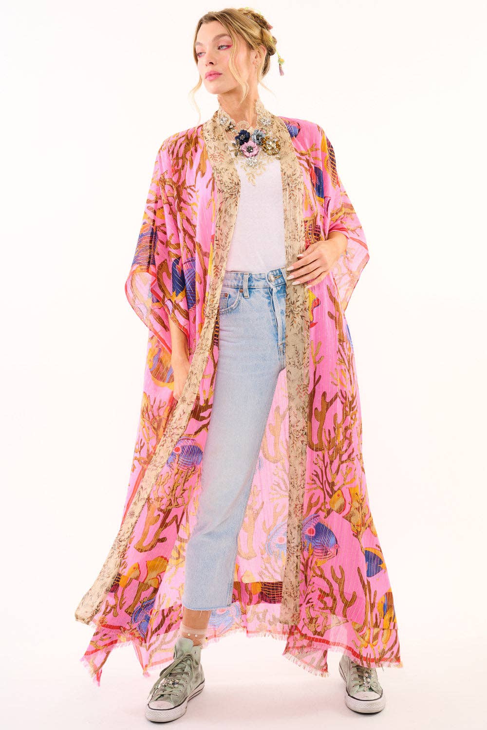 Arratta Ocean Breeze Kimono
